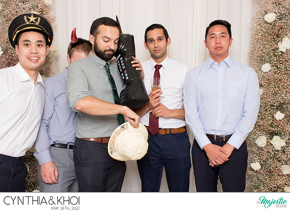 20306 - Cynthia + Khoi Wedding Photobooth 2022