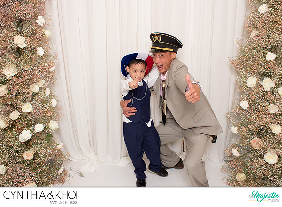 20245 - Cynthia + Khoi Wedding Photobooth 2022