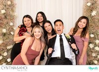 20008 - Cynthia + Khoi Wedding Photobooth 2022