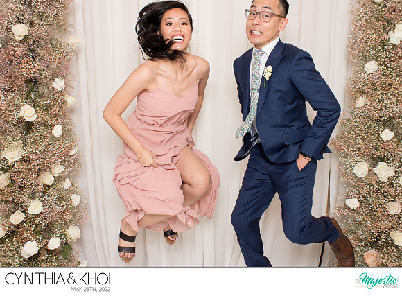 20349 - Cynthia + Khoi Wedding Photobooth 2022