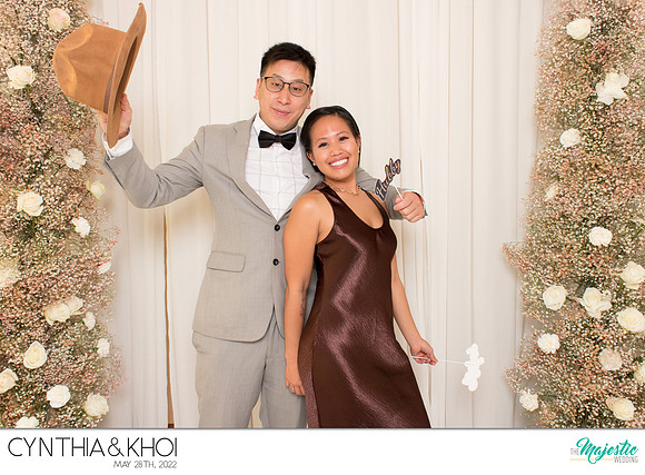 20022 - Cynthia + Khoi Wedding Photobooth 2022