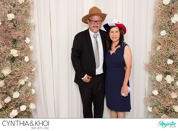 20207 - Cynthia + Khoi Wedding Photobooth 2022
