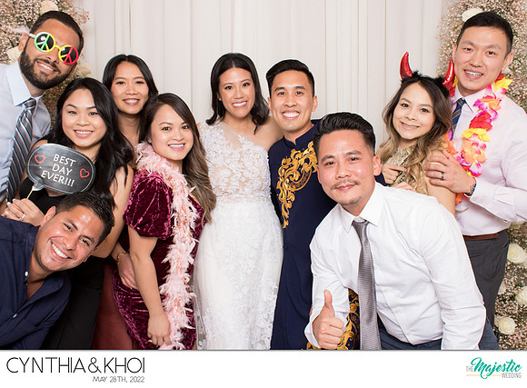 20087 - Cynthia + Khoi Wedding Photobooth 2022