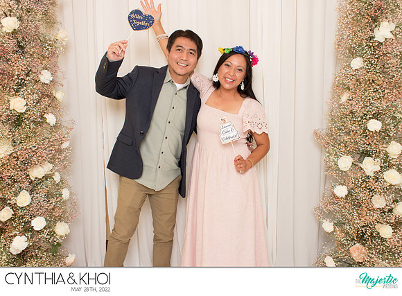 20028 - Cynthia + Khoi Wedding Photobooth 2022