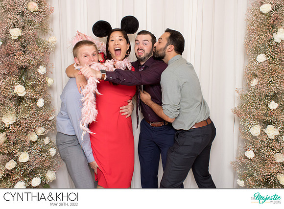 20311 - Cynthia + Khoi Wedding Photobooth 2022