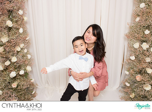20333 - Cynthia + Khoi Wedding Photobooth 2022
