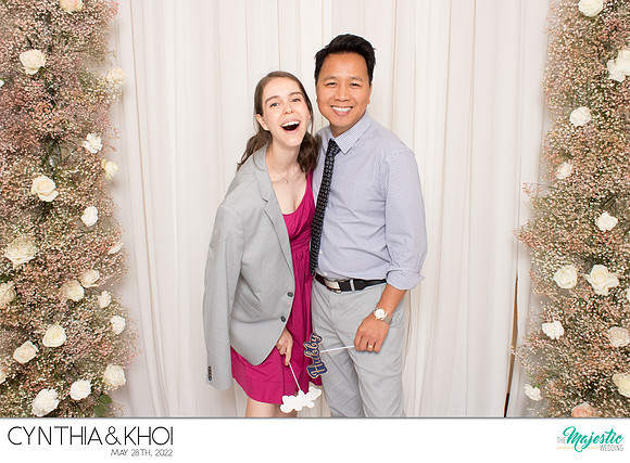 20319 - Cynthia + Khoi Wedding Photobooth 2022