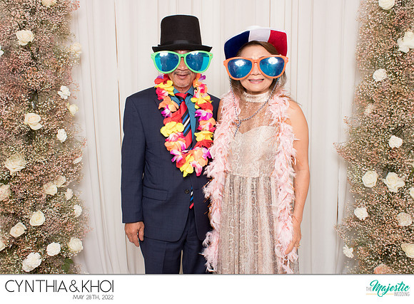 20225 - Cynthia + Khoi Wedding Photobooth 2022