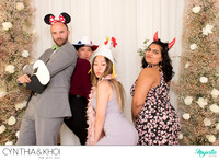 20019 - Cynthia + Khoi Wedding Photobooth 2022