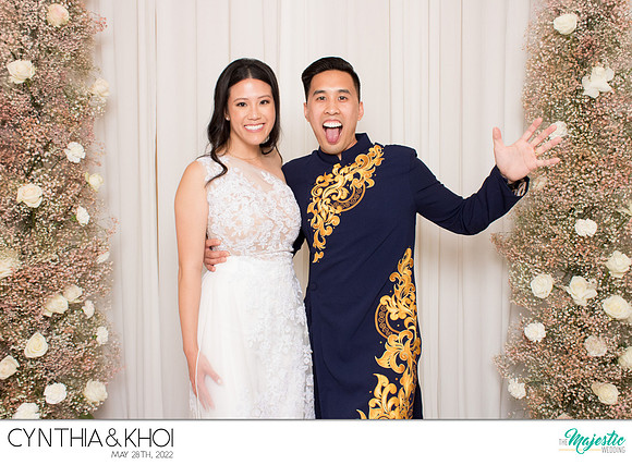 20084 - Cynthia + Khoi Wedding Photobooth 2022
