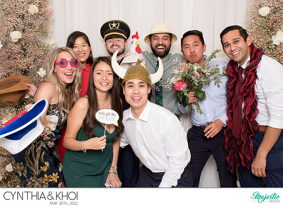 20301 - Cynthia + Khoi Wedding Photobooth 2022