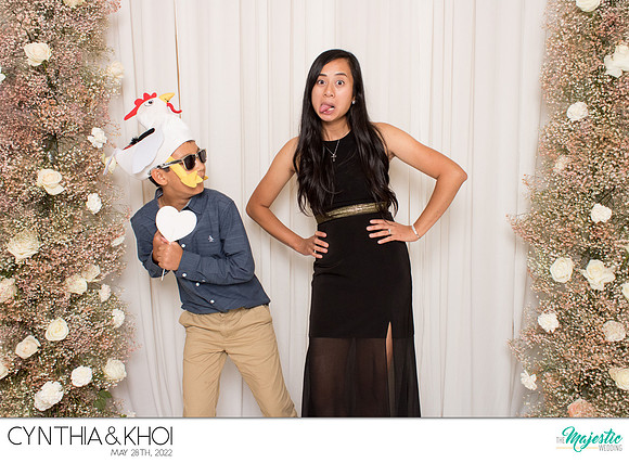 20235 - Cynthia + Khoi Wedding Photobooth 2022