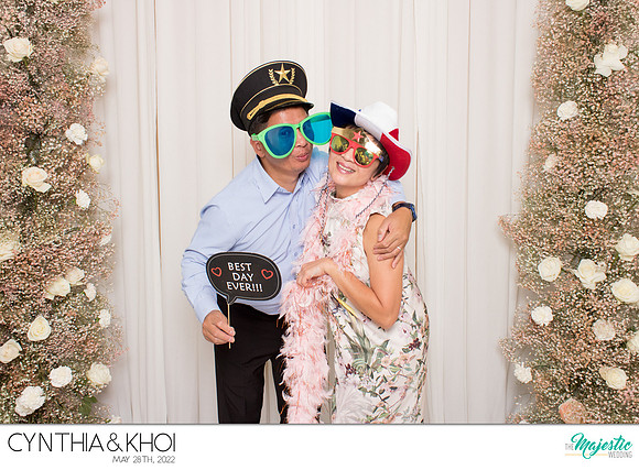 20106 - Cynthia + Khoi Wedding Photobooth 2022