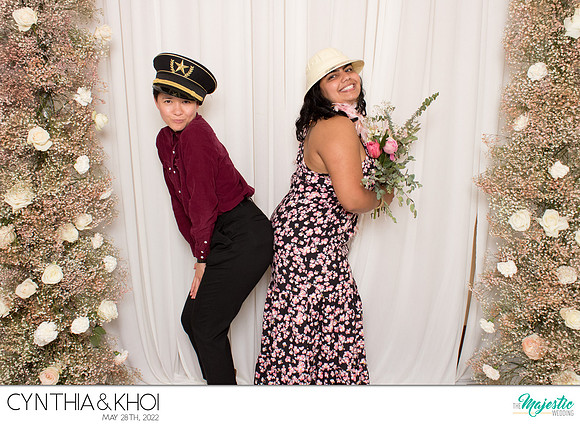 20341 - Cynthia + Khoi Wedding Photobooth 2022