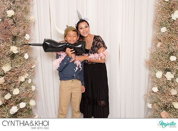 20191 - Cynthia + Khoi Wedding Photobooth 2022