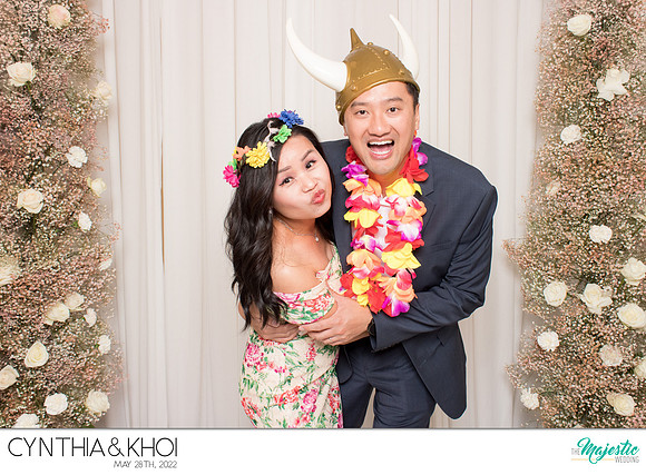 20083 - Cynthia + Khoi Wedding Photobooth 2022