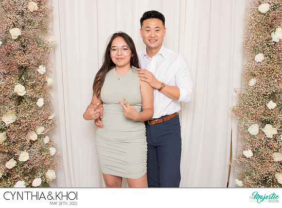 20352 - Cynthia + Khoi Wedding Photobooth 2022