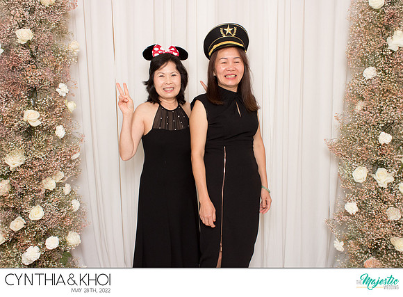 20222 - Cynthia + Khoi Wedding Photobooth 2022