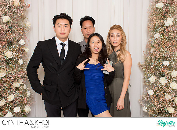 20119 - Cynthia + Khoi Wedding Photobooth 2022
