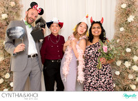 20018 - Cynthia + Khoi Wedding Photobooth 2022