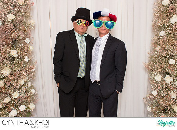 20195 - Cynthia + Khoi Wedding Photobooth 2022