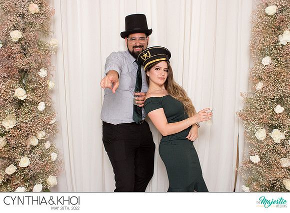 20354 - Cynthia + Khoi Wedding Photobooth 2022