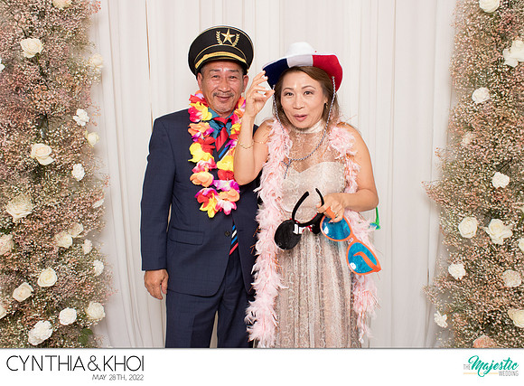 20227 - Cynthia + Khoi Wedding Photobooth 2022