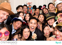 20005 - Cynthia + Khoi Wedding Photobooth 2022