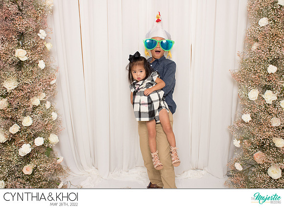 20204 - Cynthia + Khoi Wedding Photobooth 2022