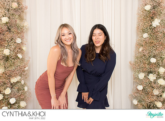 20002 - Cynthia + Khoi Wedding Photobooth 2022