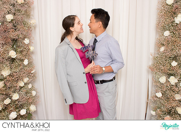 20318 - Cynthia + Khoi Wedding Photobooth 2022
