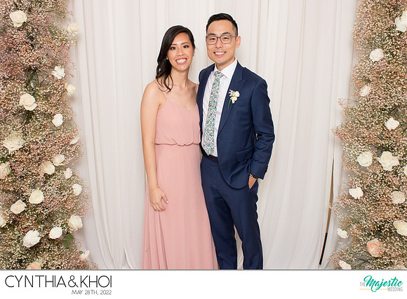 20345 - Cynthia + Khoi Wedding Photobooth 2022