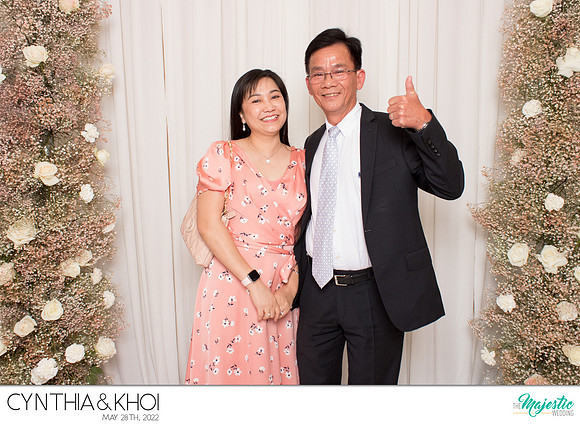20218 - Cynthia + Khoi Wedding Photobooth 2022