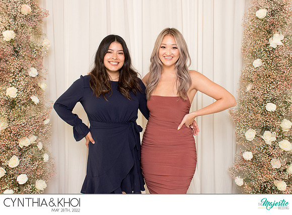 20000 - Cynthia + Khoi Wedding Photobooth 2022