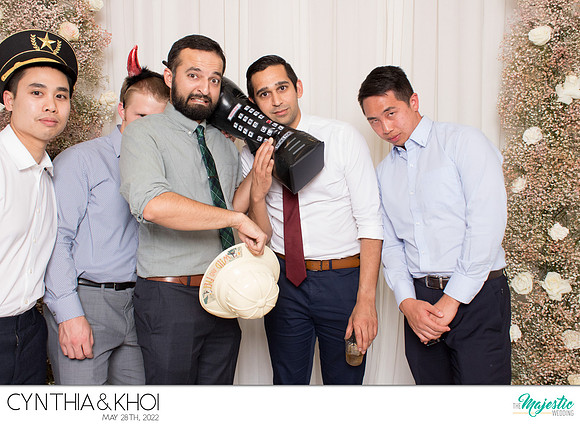 20307 - Cynthia + Khoi Wedding Photobooth 2022