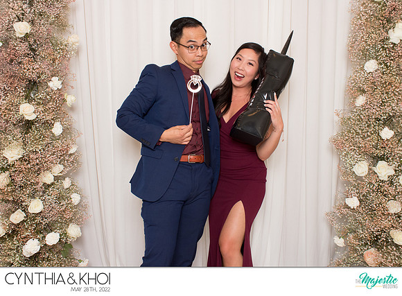 20299 - Cynthia + Khoi Wedding Photobooth 2022