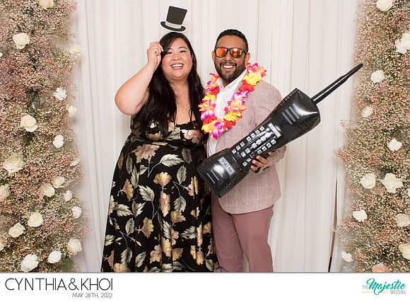 20321 - Cynthia + Khoi Wedding Photobooth 2022