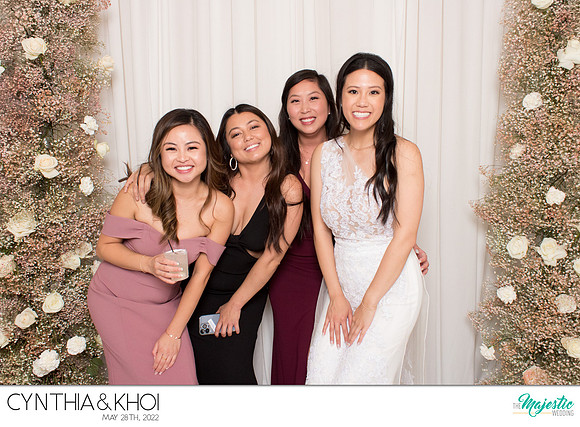 20277 - Cynthia + Khoi Wedding Photobooth 2022