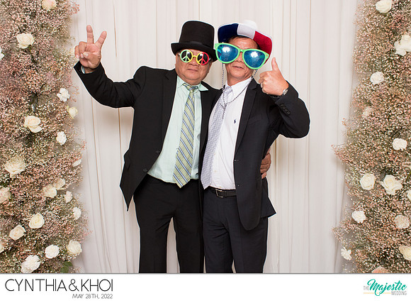 20196 - Cynthia + Khoi Wedding Photobooth 2022