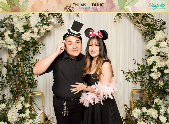 20203 - Thuan + Dung Wedding Photobooth 2021