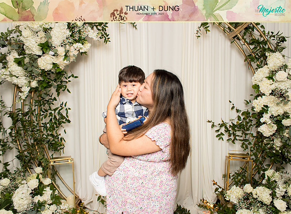 20133 - Thuan + Dung Wedding Photobooth 2021