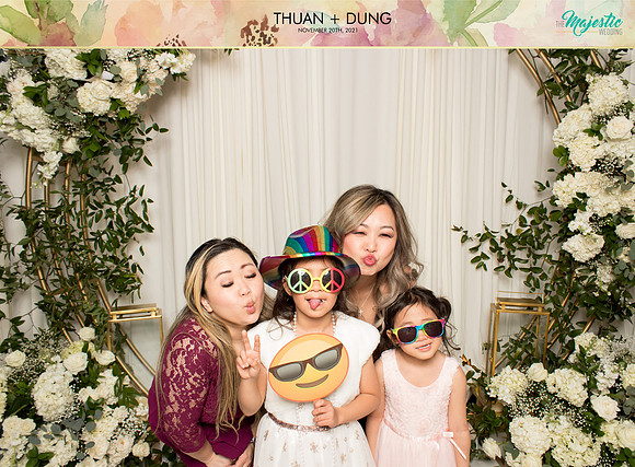 20119 - Thuan + Dung Wedding Photobooth 2021