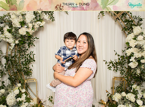 20132 - Thuan + Dung Wedding Photobooth 2021