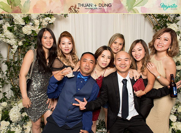 20144 - Thuan + Dung Wedding Photobooth 2021