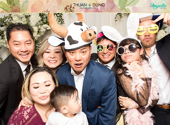 20163 - Thuan + Dung Wedding Photobooth 2021