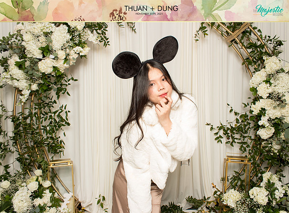 20412 - Thuan + Dung Wedding Photobooth 2021
