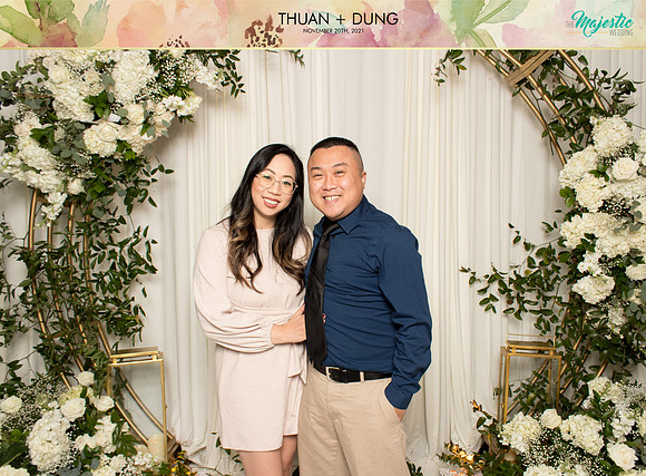 20135 - Thuan + Dung Wedding Photobooth 2021