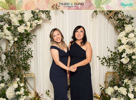 20122 - Thuan + Dung Wedding Photobooth 2021
