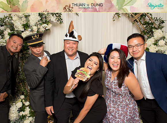 20243 - Thuan + Dung Wedding Photobooth 2021
