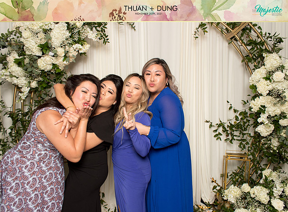 20215 - Thuan + Dung Wedding Photobooth 2021